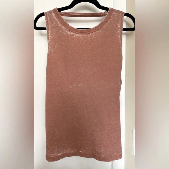 NWT Lulus Got the Power Cross Back Muscle Tank Pink Size Medium - Picture 9 of 12